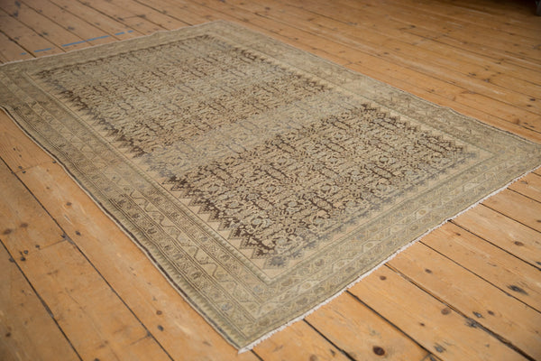 4.5x6.5 Vintage Distressed Malayer Rug // ONH Item ct001814, Image 3