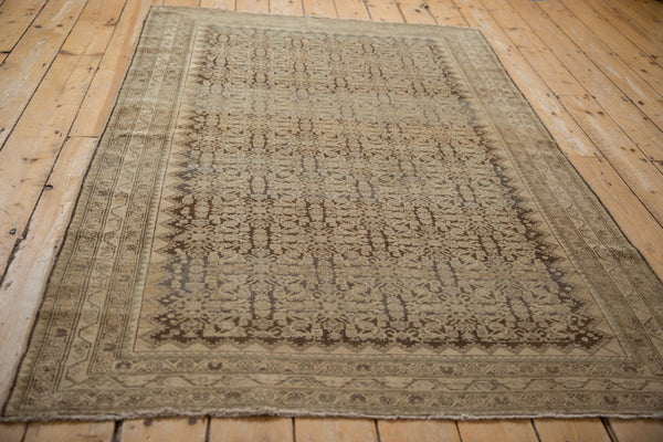 4.5x6.5 Vintage Distressed Malayer Rug // ONH Item ct001814, Image 5