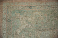 9x11.5 Vintage Distressed Oushak Carpet // ONH Item ct001815, Image 2