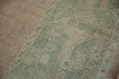 9x11.5 Vintage Distressed Oushak Carpet // ONH Item ct001815, Image 4