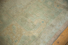 9x11.5 Vintage Distressed Oushak Carpet // ONH Item ct001815, Image 7