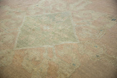 9x11.5 Vintage Distressed Oushak Carpet // ONH Item ct001815, Image 8