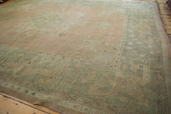 9x11.5 Vintage Distressed Oushak Carpet // ONH Item ct001815, Image 9