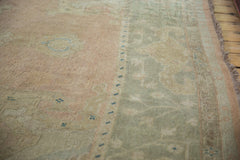 9x11.5 Vintage Distressed Oushak Carpet // ONH Item ct001815, Image 10