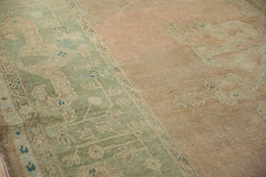 9x11.5 Vintage Distressed Oushak Carpet // ONH Item ct001815, Image 11