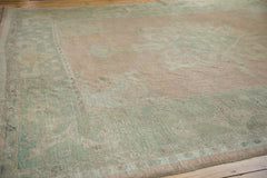 9x11.5 Vintage Distressed Oushak Carpet // ONH Item ct001815, Image 12