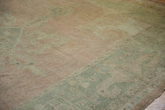 9x11.5 Vintage Distressed Oushak Carpet // ONH Item ct001815, Image 13