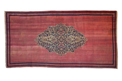 4x8 Antique Doroksh Rug Runner // ONH Item ct0018171