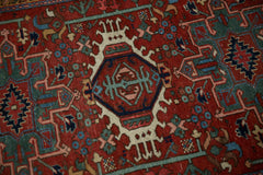 3.5x4.5 Vintage Karaja Square Rug // ONH Item ct001818, Image 6