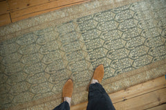 3x9 Vintage Distressed Malayer Rug Runner // ONH Item ct001819, Image 1