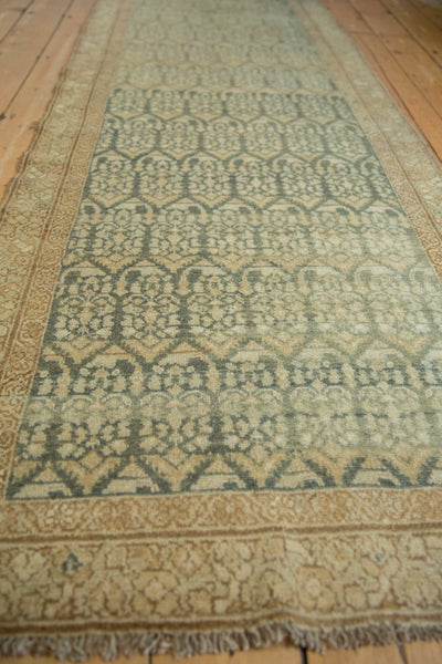3x9 Vintage Distressed Malayer Rug Runner // ONH Item ct001819, Image 3