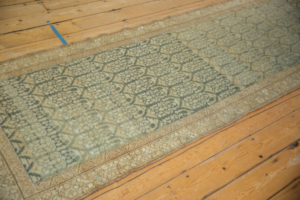 3x9 Vintage Distressed Malayer Rug Runner // ONH Item ct001819, Image 6