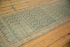 3x9 Vintage Distressed Malayer Rug Runner // ONH Item ct001819, Image 6