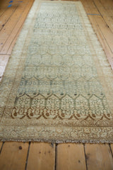 3x9 Vintage Distressed Malayer Rug Runner // ONH Item ct001819, Image 8