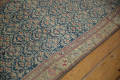 2.5x9.5 Antique Distressed Kurdish Hamadan Rug Runner // ONH Item ct001820, Image 6