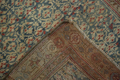 2.5x9.5 Antique Distressed Kurdish Hamadan Rug Runner // ONH Item ct001820, Image 11