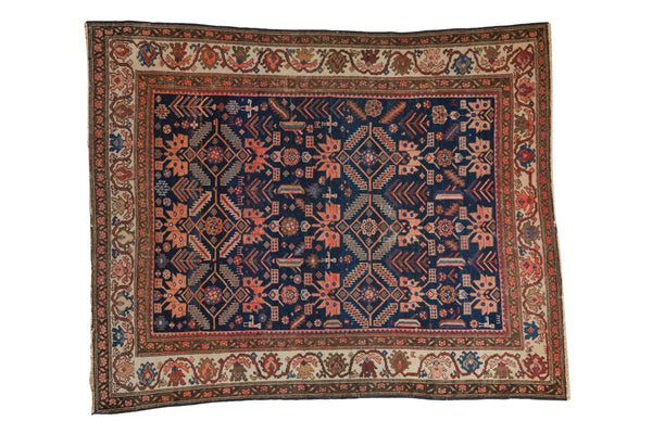 5x6 Antique Malayer Square Rug // ONH Item ct0018211