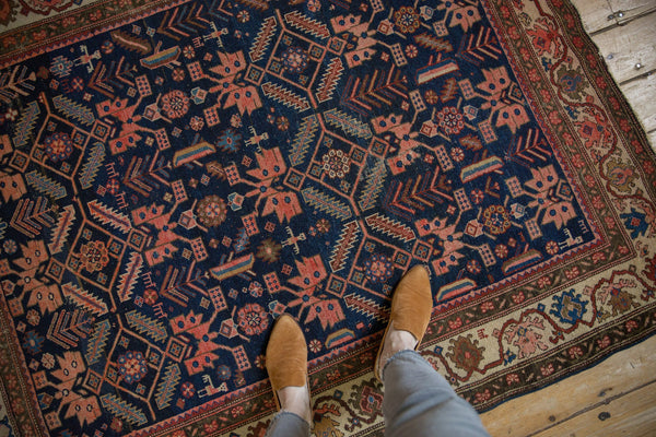 5x6 Antique Malayer Square Rug // ONH Item ct001821, Image 1