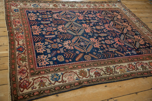 5x6 Antique Malayer Square Rug // ONH Item ct001821, Image 5