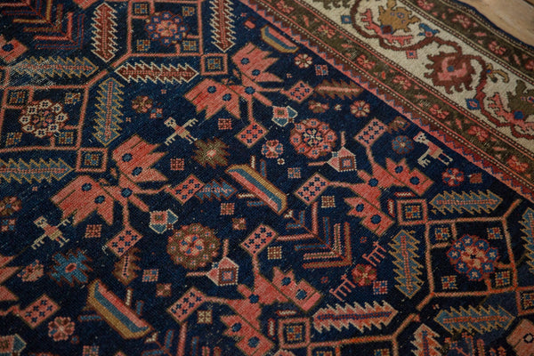 5x6 Antique Malayer Square Rug // ONH Item ct001821, Image 9