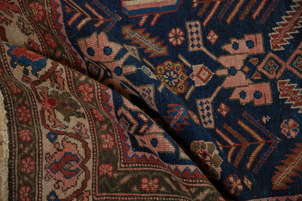 5x6 Antique Malayer Square Rug // ONH Item ct001821, Image 11