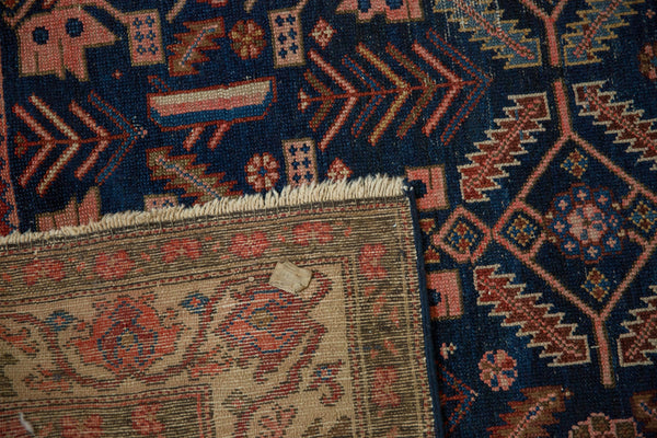 5x6 Antique Malayer Square Rug // ONH Item ct001821, Image 12