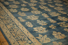 9.5x13 Antique Fine Distressed Kerman Carpet // ONH Item ct001822, Image 4