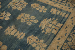 9.5x13 Antique Fine Distressed Kerman Carpet // ONH Item ct001822, Image 9
