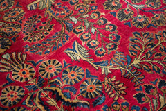 9x11.5 Vintage American Sarouk Carpet // ONH Item ct001823, Image 11