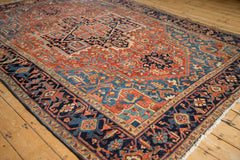 7x10 Antique Heriz Carpet // ONH Item ct001824, Image 3