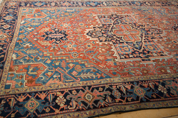 7x10 Antique Heriz Carpet // ONH Item ct001824, Image 5