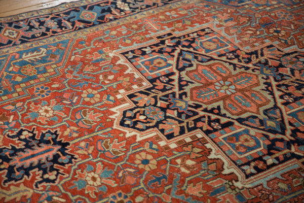 7x10 Antique Heriz Carpet // ONH Item ct001824, Image 6