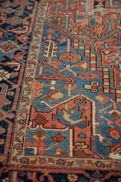 7x10 Antique Heriz Carpet // ONH Item ct001824, Image 8