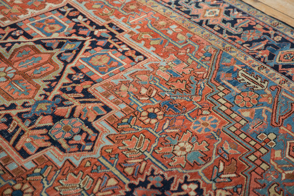 7x10 Antique Heriz Carpet // ONH Item ct001824, Image 9