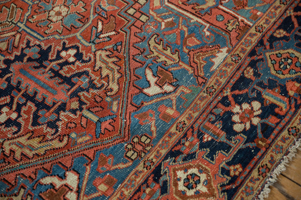 7x10 Antique Heriz Carpet // ONH Item ct001824, Image 10