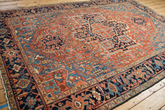 7x10 Antique Heriz Carpet // ONH Item ct001824, Image 11