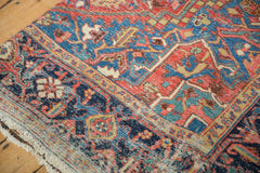 7x10 Antique Heriz Carpet // ONH Item ct001824, Image 15