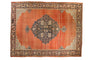 10x13 Antique Farahan Sarouk Carpet // ONH Item ct0018251