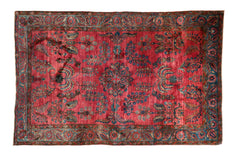 4x6.5 Antique Mohajeran Sarouk Rug // ONH Item ct0018261