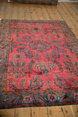 4x6.5 Antique Mohajeran Sarouk Rug // ONH Item ct001826, Image 3