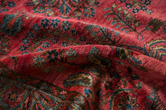 4x6.5 Antique Mohajeran Sarouk Rug // ONH Item ct001826, Image 9