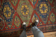 4.5x6.5 Antique Caucasian Soumac Rug // ONH Item ct001828, Image 1