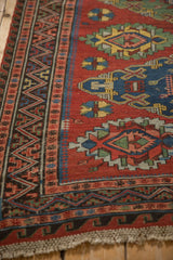 4.5x6.5 Antique Caucasian Soumac Rug // ONH Item ct001828, Image 8