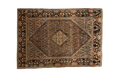 4.5x6 Antique Farahan Sarouk Rug // ONH Item ct0018291