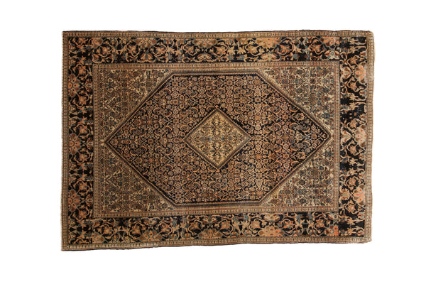 4.5x6 Antique Farahan Sarouk Rug // ONH Item ct0018291