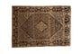 4.5x6 Antique Farahan Sarouk Rug // ONH Item ct0018291