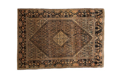 4.5x6 Antique Farahan Sarouk Rug // ONH Item ct0018291