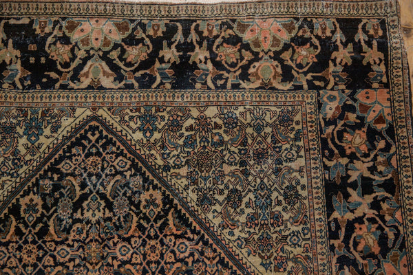 4.5x6 Antique Farahan Sarouk Rug // ONH Item ct001829, Image 2