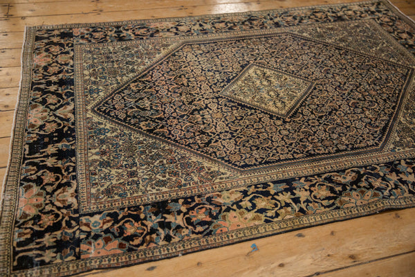4.5x6 Antique Farahan Sarouk Rug // ONH Item ct001829, Image 5