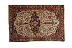 4x6 Antique Fine Farahan Sarouk Rug // ONH Item ct0018301